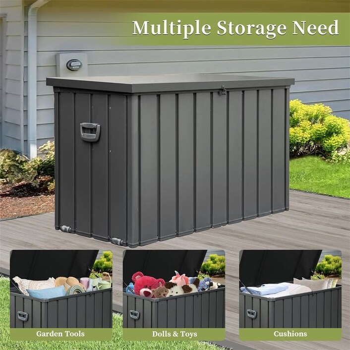 Patio storage box sale